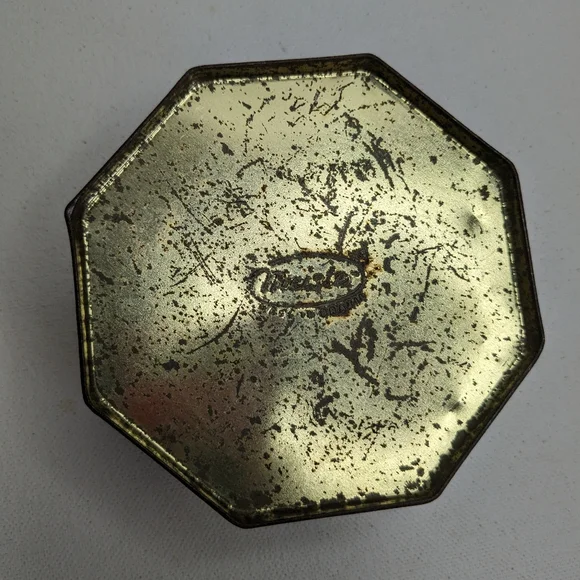 Art Deco Vintage Tin Rustic Home Decor Crafts V-1 - Picture 3 of 4